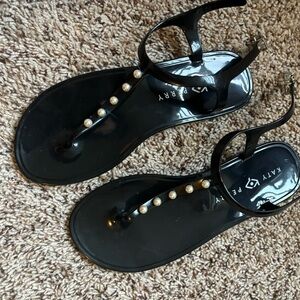 Katy Perry flats with pearls size 7.5